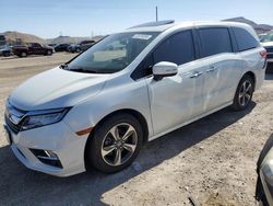 Honda Vehiculos salvage en venta: 2020 Honda Odyssey Touring