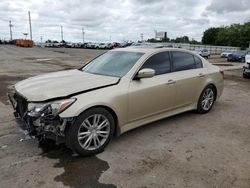 2012 Hyundai Genesis 3.8L en venta en Oklahoma City, OK