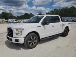 Ford f150 Supercrew salvage cars for sale: 2015 Ford F150 Supercrew