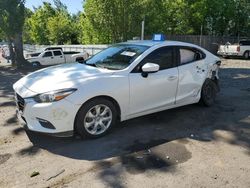 Salvage cars for sale from Copart Portland, OR: 2017 Mazda 3 Sport