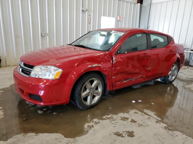 2013 Dodge Avenger SE