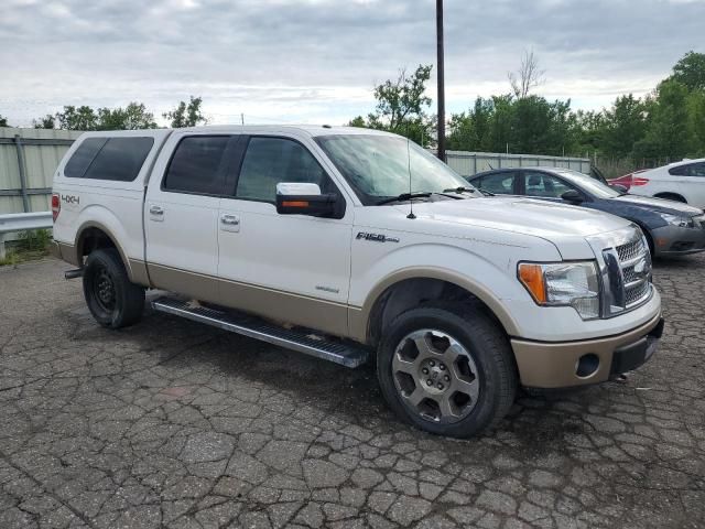 2012 Ford F150 Supercrew