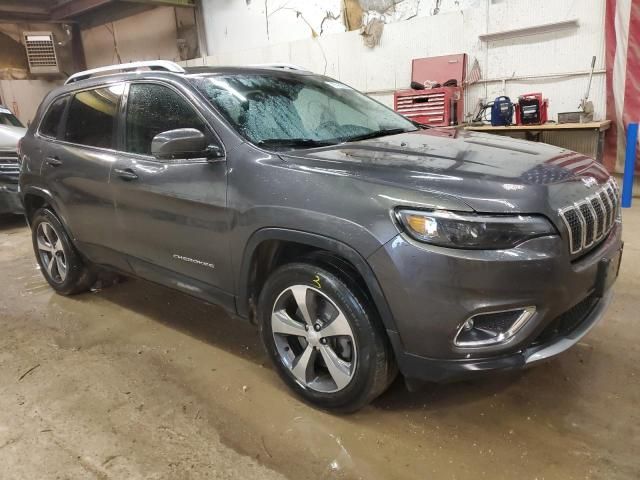 2020 Jeep Cherokee Limited