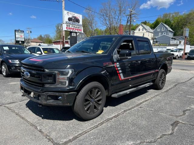 2019 Ford F150 Supercrew