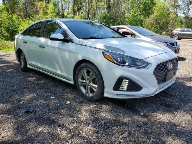 2018 Hyundai Sonata Sport