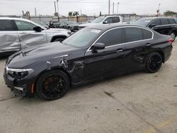BMW 5 Series salvage cars for sale: 2018 BMW 530 XI