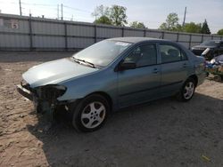 Toyota salvage cars for sale: 2005 Toyota Corolla CE