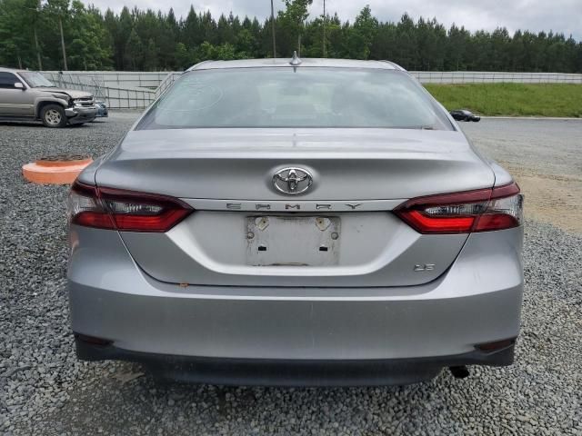 2021 Toyota Camry LE