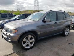 BMW salvage cars for sale: 2005 BMW X5 4.4I