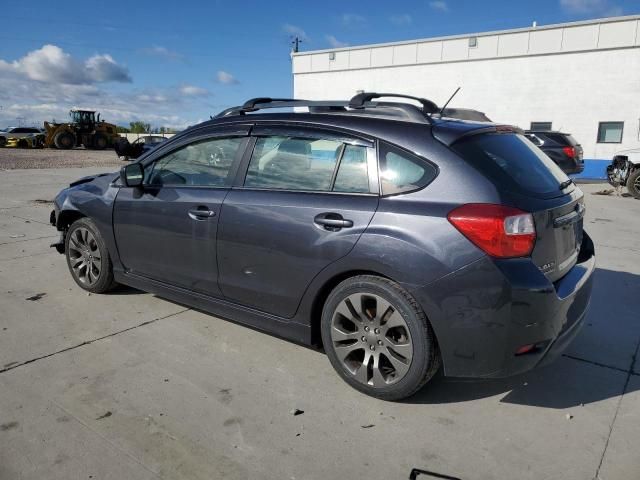 2012 Subaru Impreza Sport Premium