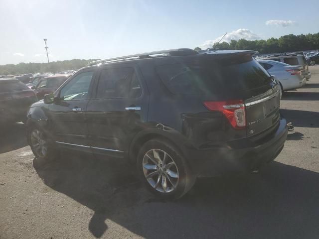 2012 Ford Explorer Limited