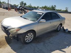 Vehiculos salvage en venta de Copart Pekin, IL: 2004 Toyota Camry LE