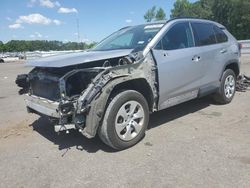Vehiculos salvage en venta de Copart Dunn, NC: 2020 Toyota Rav4 LE