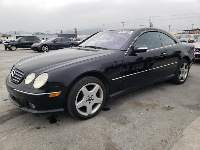 2003 Mercedes-Benz CL 500