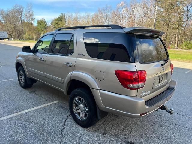 2007 Toyota Sequoia Limited