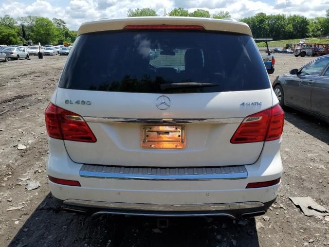 2014 Mercedes-Benz GL 450 4matic