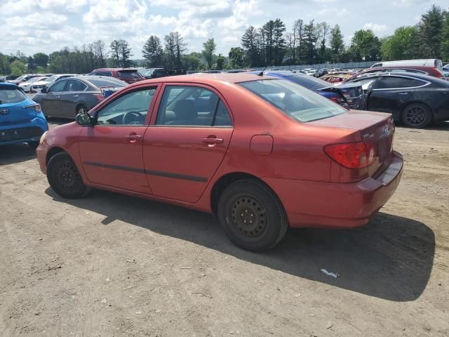 2008 Toyota Corolla CE