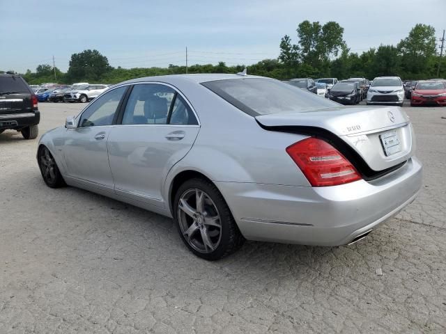 2012 Mercedes-Benz S 550 4matic