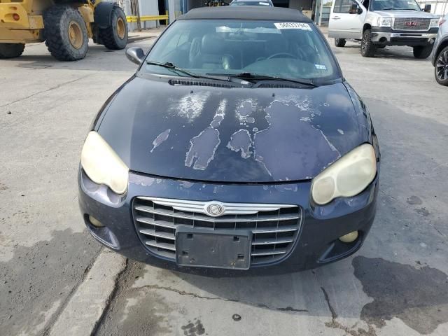 2004 Chrysler Sebring LXI