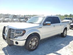 Ford salvage cars for sale: 2010 Ford F150 Supercrew