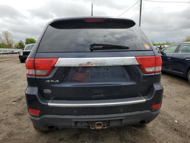 2011 Jeep Grand Cherokee Overland