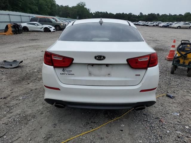 2015 KIA Optima LX