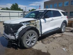 Salvage cars for sale from Copart Littleton, CO: 2023 Ford Explorer Limited