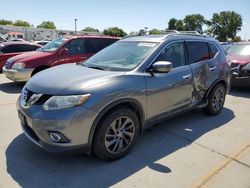 2016 Nissan Rogue S en venta en Sacramento, CA