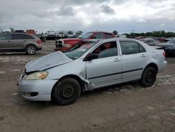 Salvage cars for sale from Copart Indianapolis, IN: 2005 Toyota Corolla CE