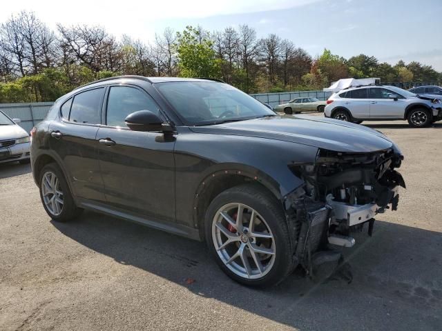 2018 Alfa Romeo Stelvio TI Sport