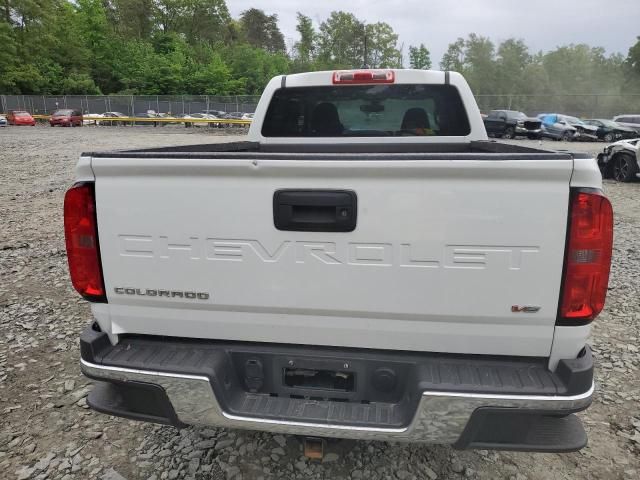 2021 Chevrolet Colorado