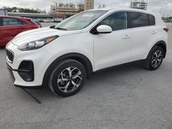 Vehiculos salvage en venta de Copart New Orleans, LA: 2021 KIA Sportage LX