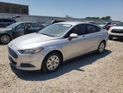 Ford Fusion s Vehiculos salvage en venta: 2014 Ford Fusion S