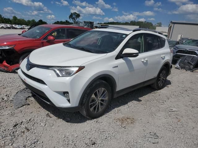 2018 Toyota Rav4 HV LE