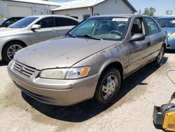 Salvage cars for sale from Copart Pekin, IL: 1999 Toyota Camry CE