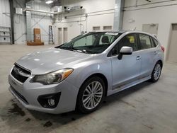 Subaru Impreza Premium Vehiculos salvage en venta: 2012 Subaru Impreza Premium