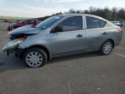 Salvage cars for sale from Copart Brookhaven, NY: 2012 Nissan Versa S