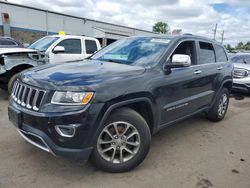 Jeep salvage cars for sale: 2014 Jeep Grand Cherokee Limited