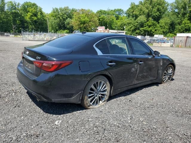 2019 Infiniti Q50 Luxe