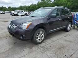 Salvage cars for sale from Copart Ellwood City, PA: 2015 Nissan Rogue Select S