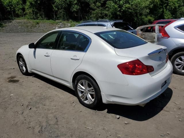 2011 Infiniti G25