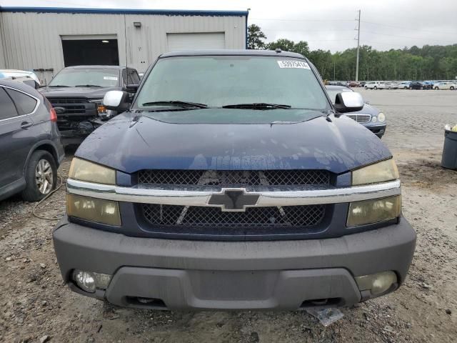 2004 Chevrolet Avalanche K1500