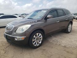 Salvage cars for sale from Copart Amarillo, TX: 2011 Buick Enclave CXL