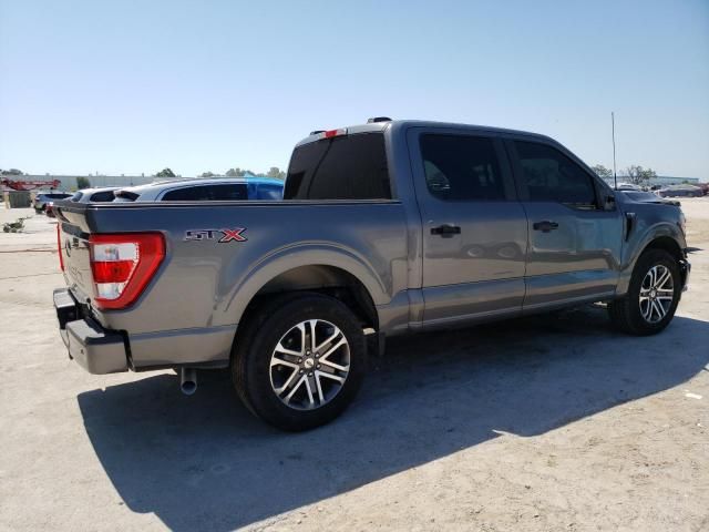 2022 Ford F150 Supercrew