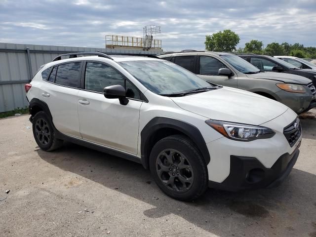 2022 Subaru Crosstrek Sport