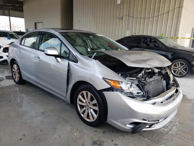 2012 Honda Civic EXL