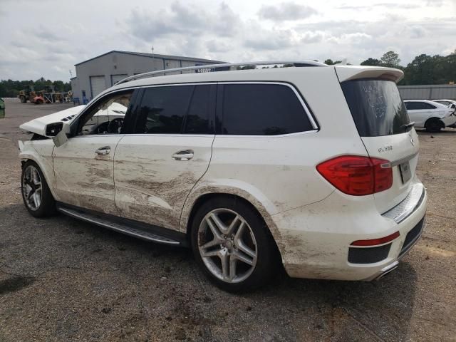 2014 Mercedes-Benz GL 550 4matic