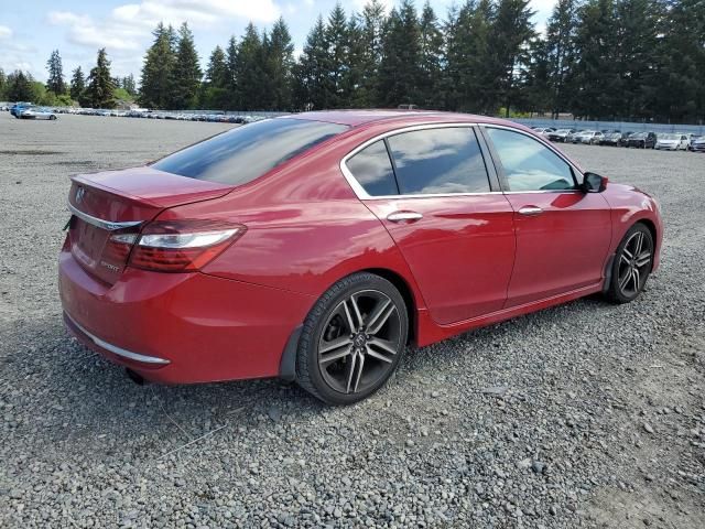 2016 Honda Accord Sport