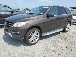 Mercedes-Benz salvage cars for sale: 2015 Mercedes-Benz ML 350