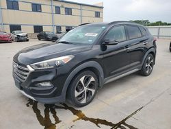 Vehiculos salvage en venta de Copart Wilmer, TX: 2017 Hyundai Tucson Limited
